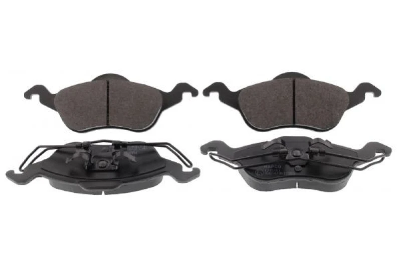Image of MAPCO 6487 Brake pad set Front Axle, with anti-squeak plate Brake Pad Set,disc brake (402)