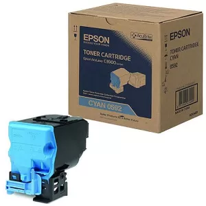 Image of Epson C13S050592 Cyan Laser Toner Ink Cartridge