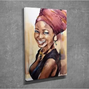Image of DC322 Multicolor Decorative Canvas Painting