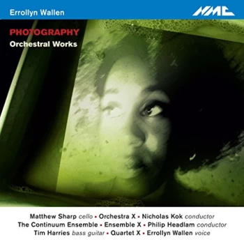 image of Matthew Sharp - Errollyn Wallen: Photography CD