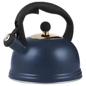 Image of Typhoon Otto 2L Whistling Kettle - Navy