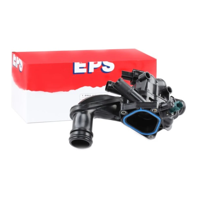 Image of EPS 1.880.927 Engine thermostat Made in Italy - OE Equivalent, Opening Temperature: 105°C, with gasket/seal, without cable Thermostat,coolant (316)