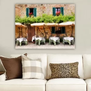 Image of 145269478_70100 Multicolor Decorative Canvas Painting