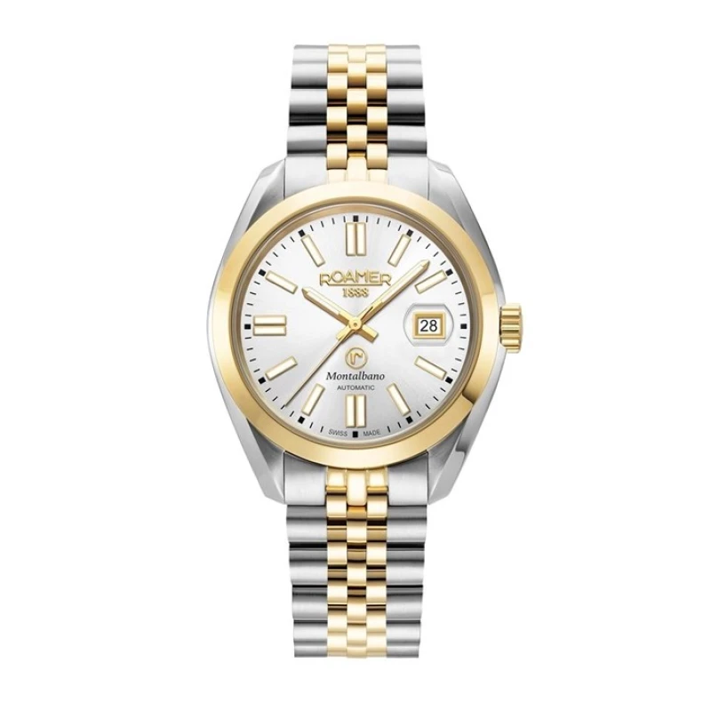 Image of Roamer 996983 47 15 20 Montalbano Automatic Bracelet Watch - W60288