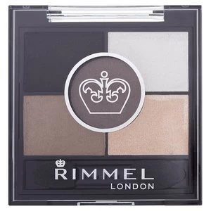 image of Rimmel 5 Pan Eyeshadow Foggy Grey Multi