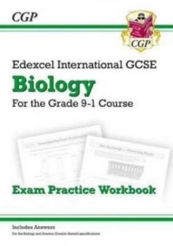 Image of New Grade 9-1 Edexcel International Gcse Biology Exam Practice Workbook includes Answers by Cgp Books and Cgp Books Book