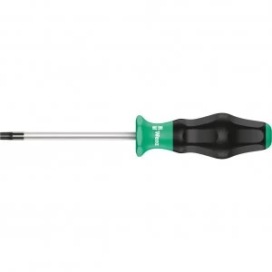Image of Wera Kraftform Comfort Grip Torx Screwdriver T10 80mm
