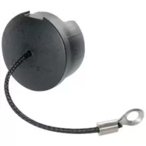 Image of Neutrik SCF Protective cap Black