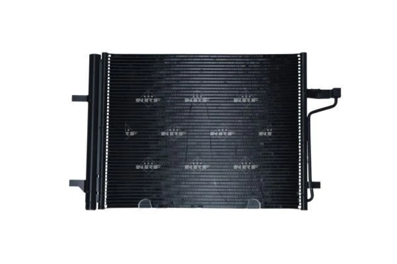 Image of NRF 350322 Condenser EASY FIT with gaskets/seals Aluminium Condenser,air conditioning (448)