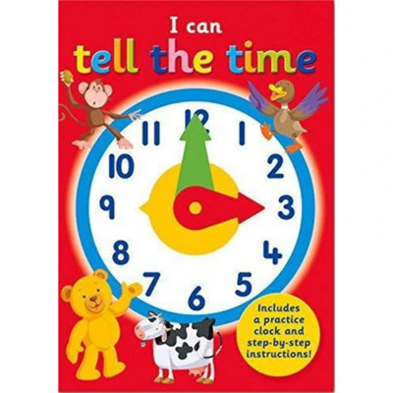 Image of Kate Thomson I Can Tell the Time Book Multi unisex