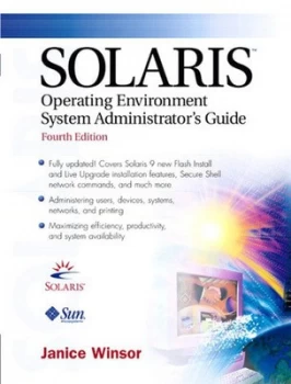 Image of Solaris Operating Environment System Administrators Guide by Janice Winsor Paperback