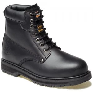 Image of Dickies Mens Cleveland Safety Boots Black Size 10