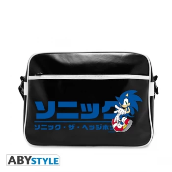 image of Sonic - Japanese Logoe Messenger Bag