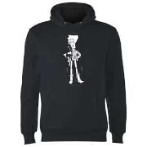 Image of Toy Story Sheriff Woody Hoodie - Black - XXL