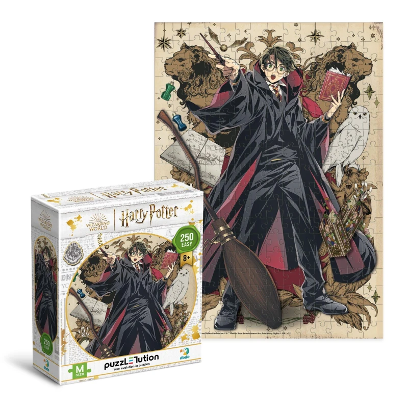 Image of DODO Puzzle Easy M Harry - 250 pcs Multi unisex One Size