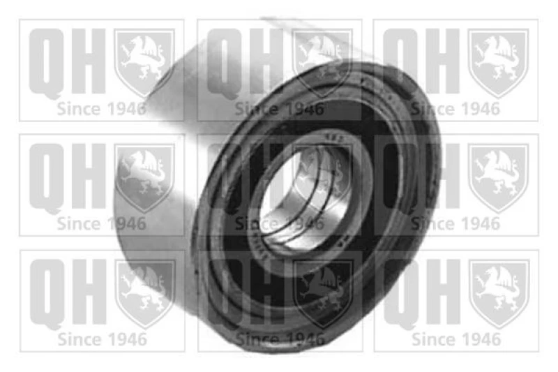 Image of QUINTON HAZELL Timing belt tensioner pulley QUINTON HAZELL QTT148