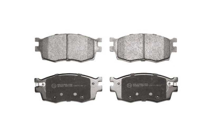 Image of LPR 05P1345 Brake pad set Brake Pad Set,disc brake (402)
