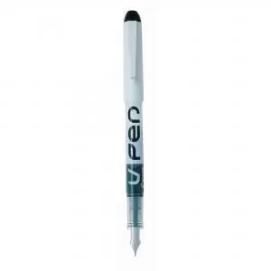 Image of Pilot V4 Fountain Pen Blk Pk12
