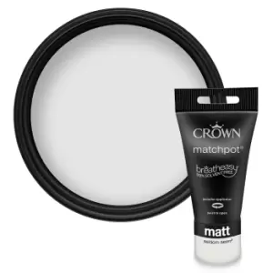 image of Crown Seldom Seen Standard Matt Emulsion Paint - 40ml Tester