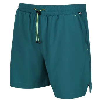 image of Regatta Hilston Shorts - PacificGreen