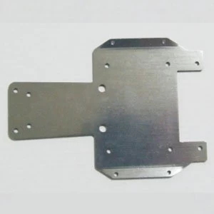 Image of Ftx Sidewinder Rear Bottom Plate, Aluminum