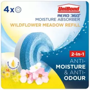 image of Unibond Aero 360 Wildflower Refill - 4 Pack