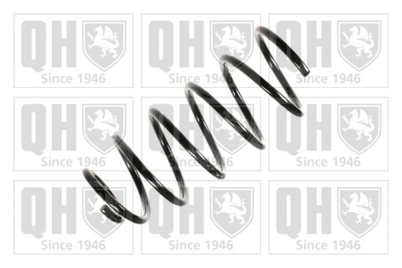 Image of QUINTON HAZELL Coil spring QUINTON HAZELL QCS6986