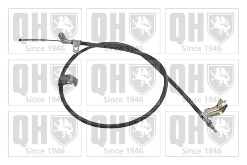 Image of QUINTON HAZELL Handbrake cable QUINTON HAZELL BC4312