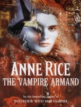 Image of The Vampire Armand by Anne Rice Hardback