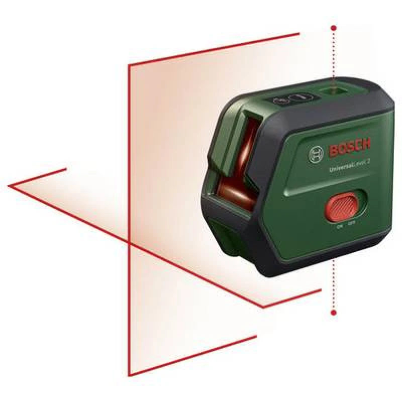 Image of Bosch Home and Garden Bosch Home and Garden UniversalLevel 2 Cross line laser Range (max.): 12 m 0603663F00