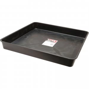 Image of Scan Plastic Drip and Leak Tray 28l