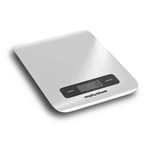 Image of Morphy Richards Electronic Kitchen Scale - Stainless Steel