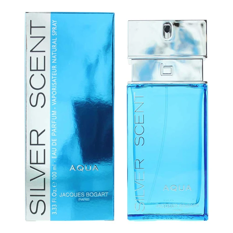 Image of Jacques Bogart Silver Scent Aqua Eau de Parfum 100ml
