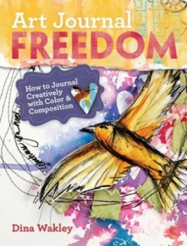 Image of Art Journal Freedom by Dina Wakley Paperback