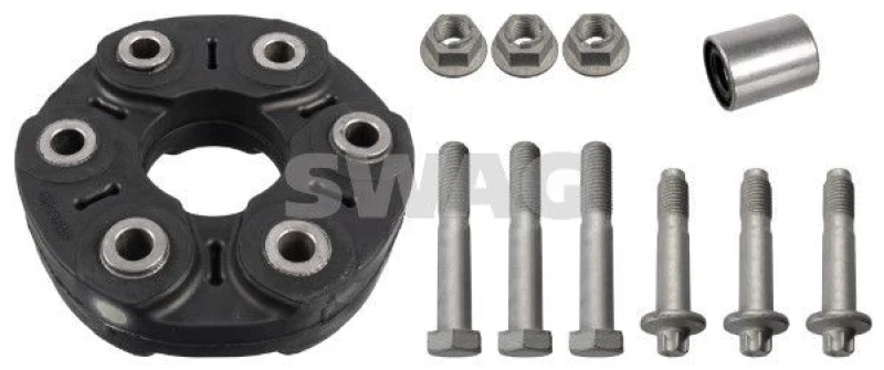 Image of Drive shaft coupler SWAG 33 10 0747