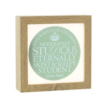 Image of Light Up Frame Student By Heaven Sends
