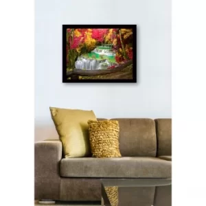 Image of SC1144 Multicolor Decorative Framed MDF Painting