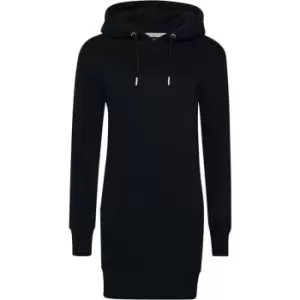 image of Superdry Vintage Hoodie Dress - Blue