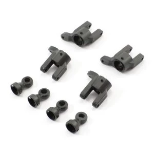 Image of Ftx Ibex Shock Top Mount & Wheel Hub Carriers