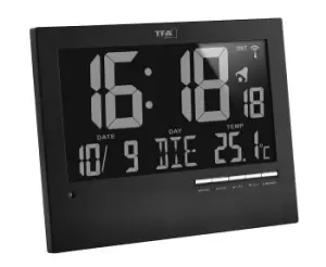 Image of TFA-Dostmann 60.4508 - AA - 1.5 V - Black - 230 mm - 31mm - 185 mm