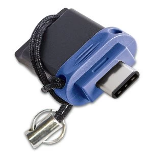 Image of Verbatim Dual 32GB USB Flash Drive
