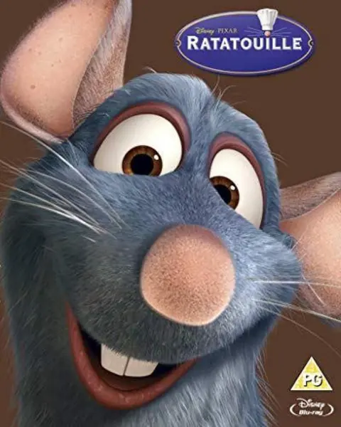 image of Disney Pixar Ratatouille Bluray