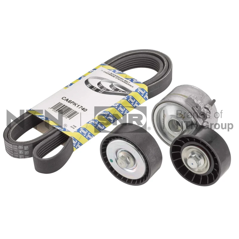 Image of V-Ribbed Belt Set SNR KA859.56