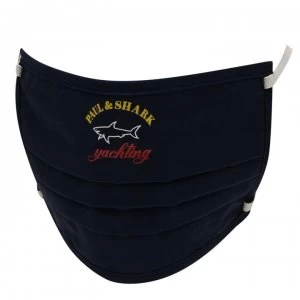 Paul and Shark Face Mask - Navy