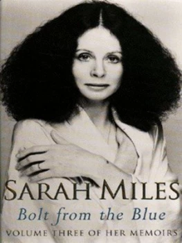 Image of Bolt from the Blue by Sarah Miles Hardback