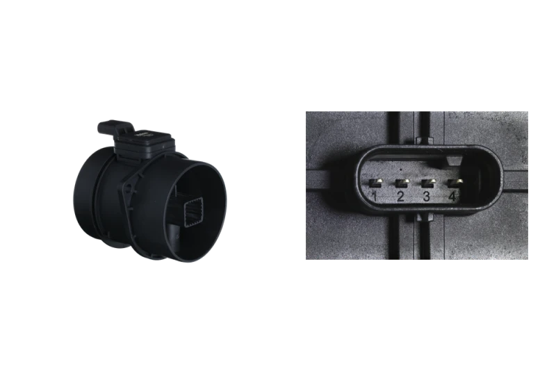 Image of VALEO Mass air flow sensor VALEO 366941