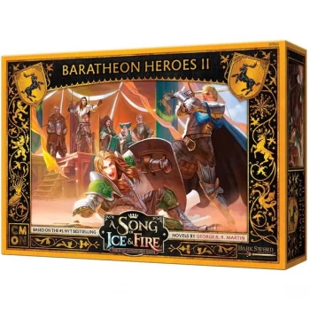 Image of A Song Of Ice and Fire - Baratheon Heroes Box 2 Expansion Board Game