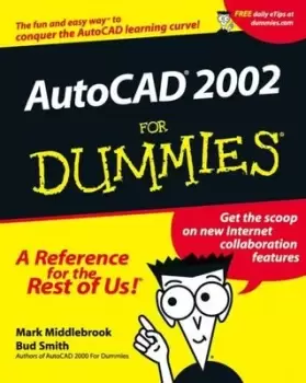 Image of AutoCAD 2002 for dummies by Mark Middlebrook