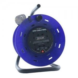 Image of Zexum 20M 4G Extension Reel on Metal Frame