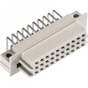 Image of Edge connector receptacle 116 80064 Total number of pins 30 No. of row